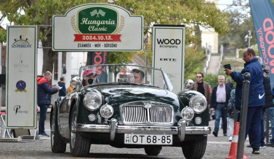 Hungaria Classic, az Oldtimer Szuperkupa szezonzáró futama