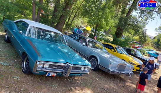 American Car Club Hungary – nemzetközi találkozó Alsónémediben