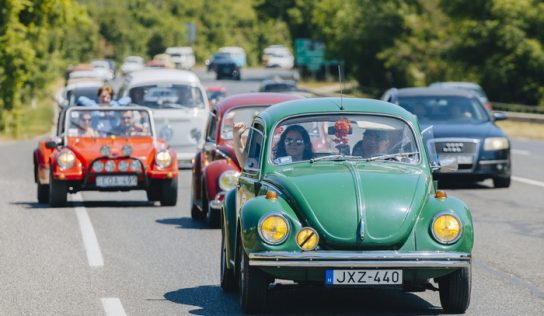 VW Bogárrajzás Balatonalmádiban