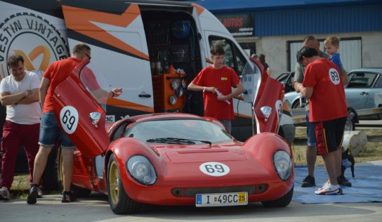 Kakucs Classic Klubnap – versenypálya oldtimerekkel