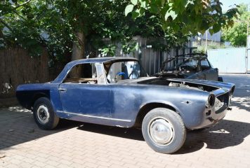 Lancia Flaminia 2500 GT Touring – autó felsőfokon