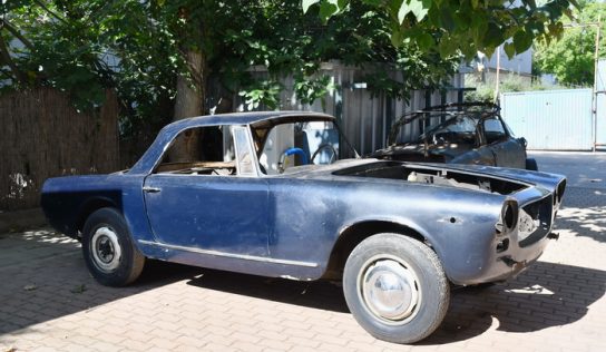 Lancia Flaminia 2500 GT Touring – autó felsőfokon