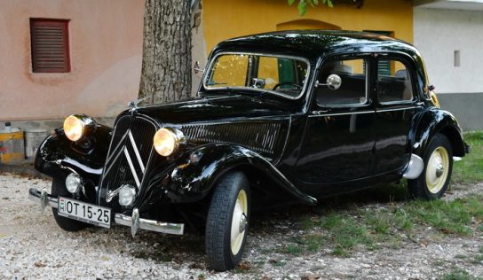 Citroën Traction Avant – egy kellemes francia utitárs