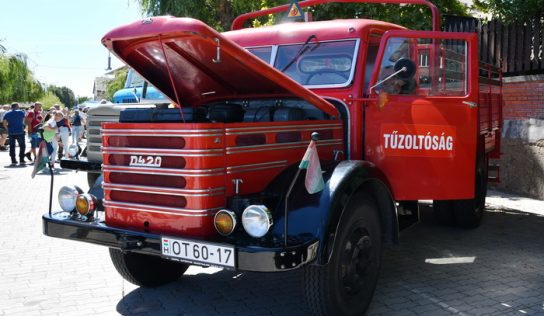 Veteránok Ráckevén – egy fantasztikus családi nap