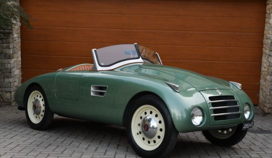 Fiat Topolino 750 Sport Casarotto – egy darabka versenytörténet