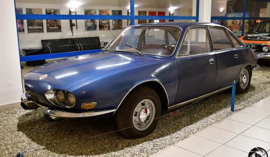 TATRA 603 X5 – egy megvalósulatlan álom