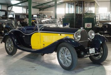 Bugatti T43 Spyder Zagato