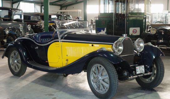 Bugatti T43 Spyder Zagato