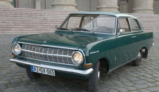 Opel Rekord Olympia A – Valami Amerika
