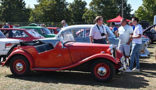 II. Budakeszi Retro Autós találkozó újratöltve