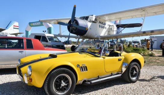 Oldtimer & Youngtimer Cars & Planes 2025 az Aeroparkban