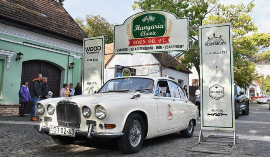 24.WOOD & Company Hungaria Classic – az Oldtímer Szuperkupa 3. futama