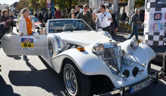 Veteránnal szép az élet – szezonzáró I.Veterán Huszár Túrával