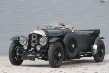 Bentley 8 Litre Le Mans Tourier – az autóépítés Csimborasszója