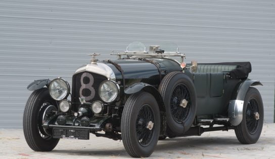 Bentley 8 Litre Le Mans Tourier – az autóépítés Csimborasszója