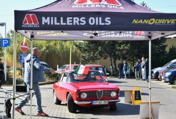 Casco Rally Historic Regularity – benzigőzös múltidézés