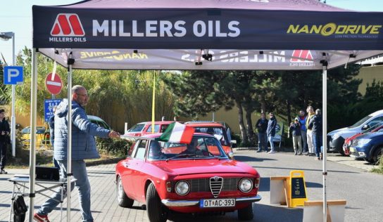 Casco Rally Historic Regularity – benzigőzös múltidézés