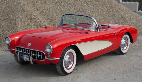 Chevrolet Corvette C1 – mindörökké Corvette