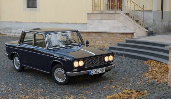 Lancia Fulvia 2C – rejtett luxus