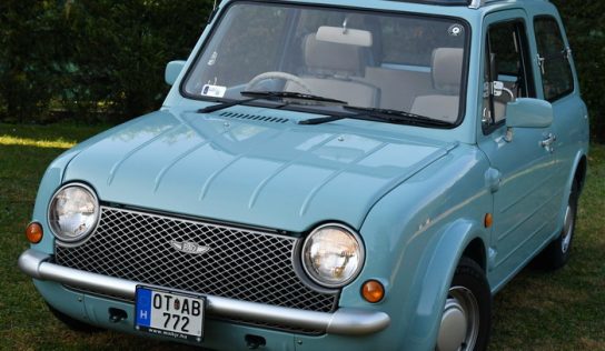 Nissan Pao – egy jókedvű kísérlet