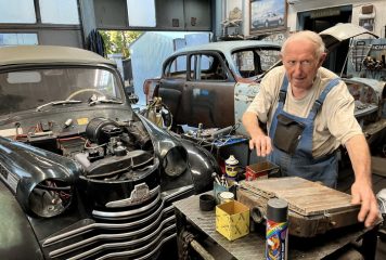 Kezdőlap 10 Autócsodák újjászületése egy kis műhelyben
