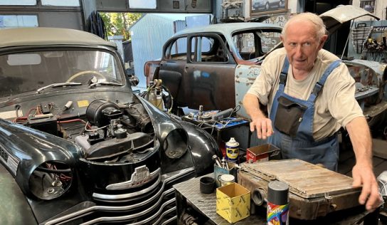 Autócsodák újjászületése egy kis műhelyben
